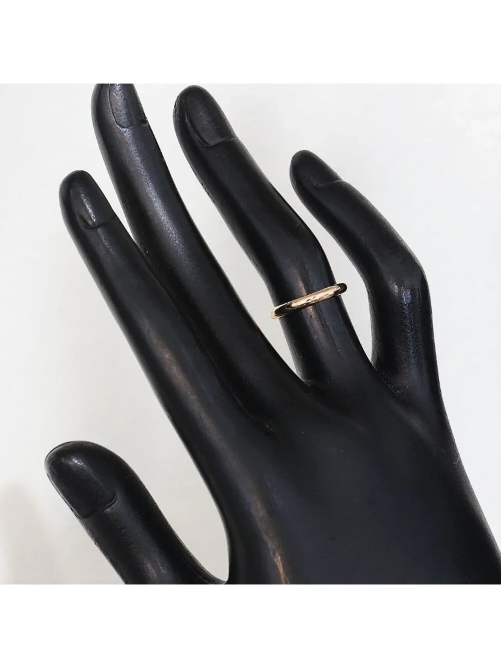 Cartier Wedding Band Ring 18k Pink Gold 750 Protected